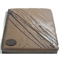 Chocolate Nuga Cake